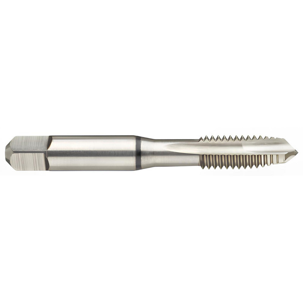 Guhring 9039250063500 Spiral Point Tap 1/4-20 UNC, 3 Flutes, Plug Chamfer, 2B Class of Fit, High-Speed Steel-E, Bright/Uncoated
