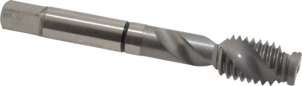 Guhring 9039310127000 Spiral Flute Tap 1/2-13, UNC, 2 Flute, Modified Bottoming, 2B Class of Fit, Cobalt, Bright/Uncoated