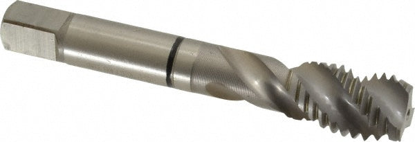 Guhring 9039310158750 Spiral Flute Tap 5/8-11, UNC, 3 Flute, Modified Bottoming, 2B Class of Fit, Cobalt, Bright/Uncoated
