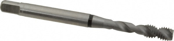 Guhring 9039320048260 Spiral Flute Tap #10-32, UNF, 2 Flute, Modified Bottoming, 2B Class of Fit, Cobalt, Bright/Uncoated