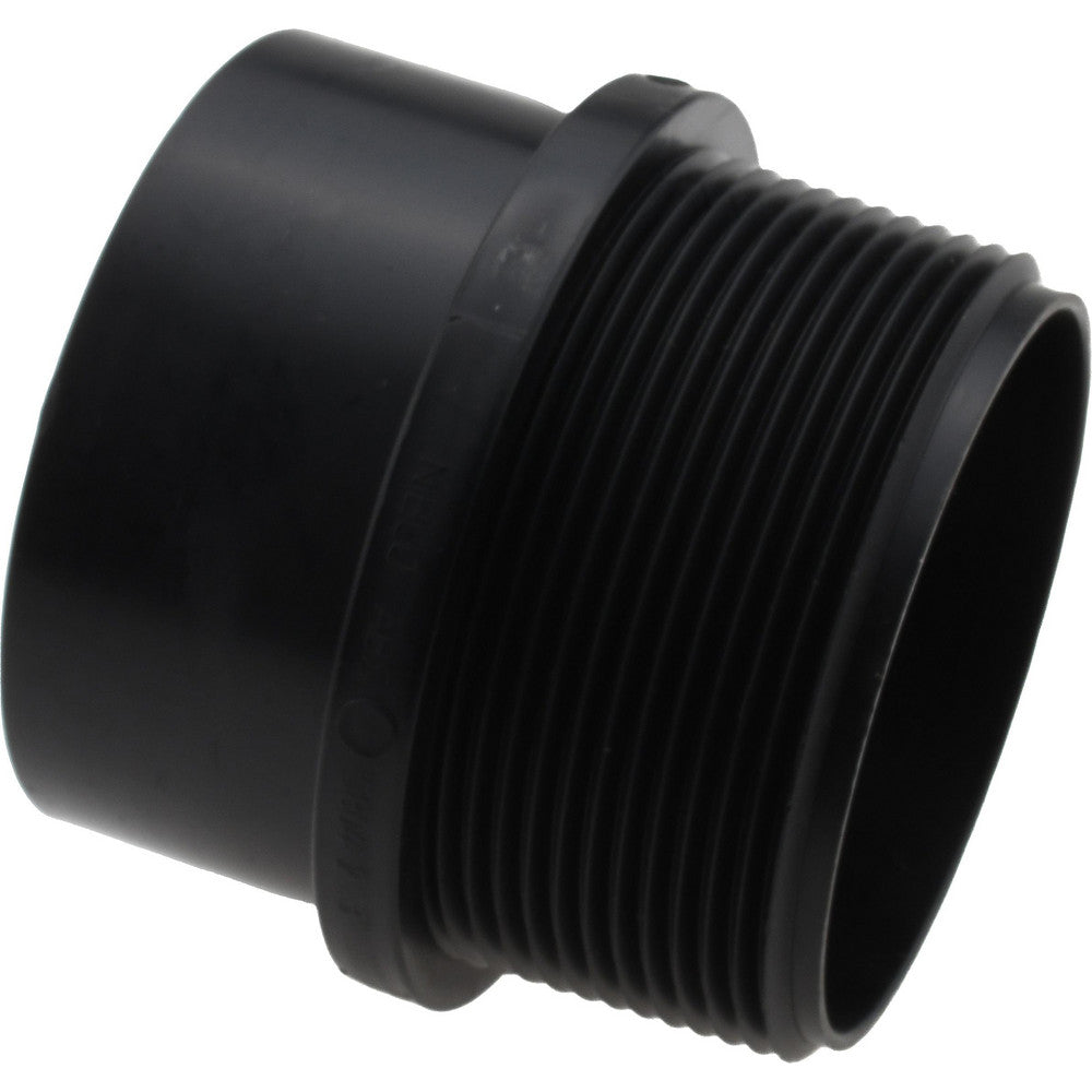 NIBCO I032150 Drain, Waste & Vent Adapter 3" Fitting, Spig x MIPT, Acrylonitrile Butadiene Styrene