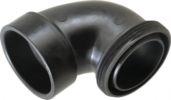 NIBCO I600300 Drain, Waste & Vent P-Trap with Union 1-1/4" Fitting, Hub x SJ, Acrylonitrile Butadiene Styrene