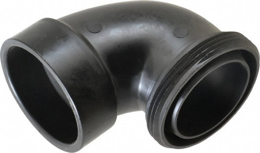 NIBCO I600300 Drain, Waste & Vent P-Trap with Union 1-1/4" Fitting, Hub x SJ, Acrylonitrile Butadiene Styrene