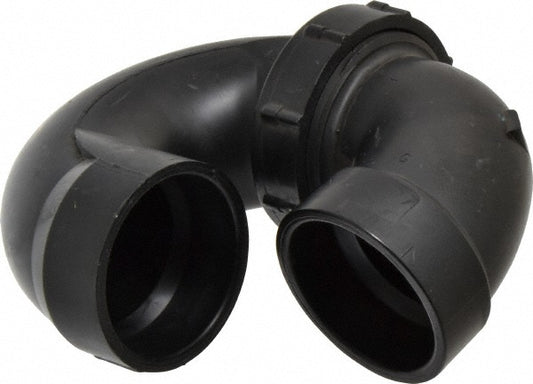 NIBCO I005950 Drain, Waste & Vent P-Trap with Union 1-1/2" Fitting, Hub x Hub, Acrylonitrile Butadiene Styrene
