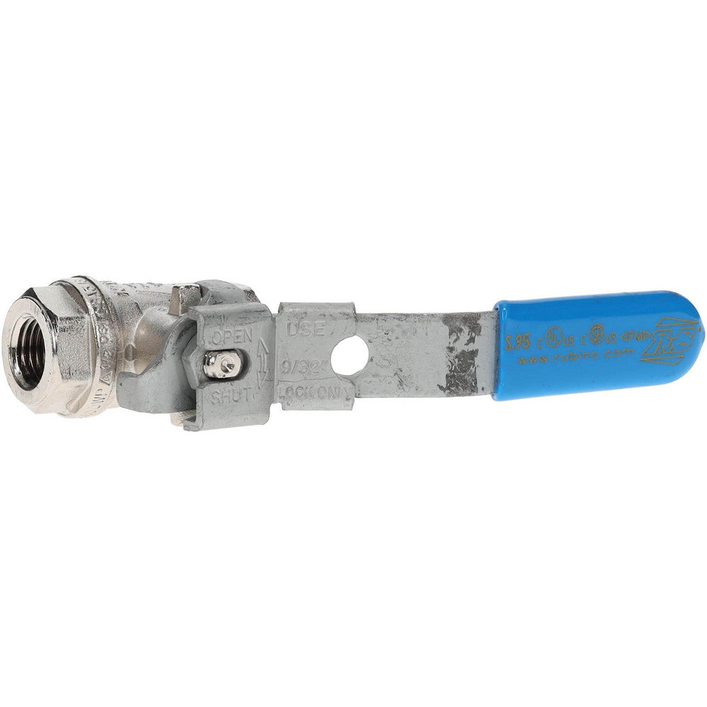 Value Collection S95B45N 1-Way Manual Ball Valve 1/4" Pipe, Full Port