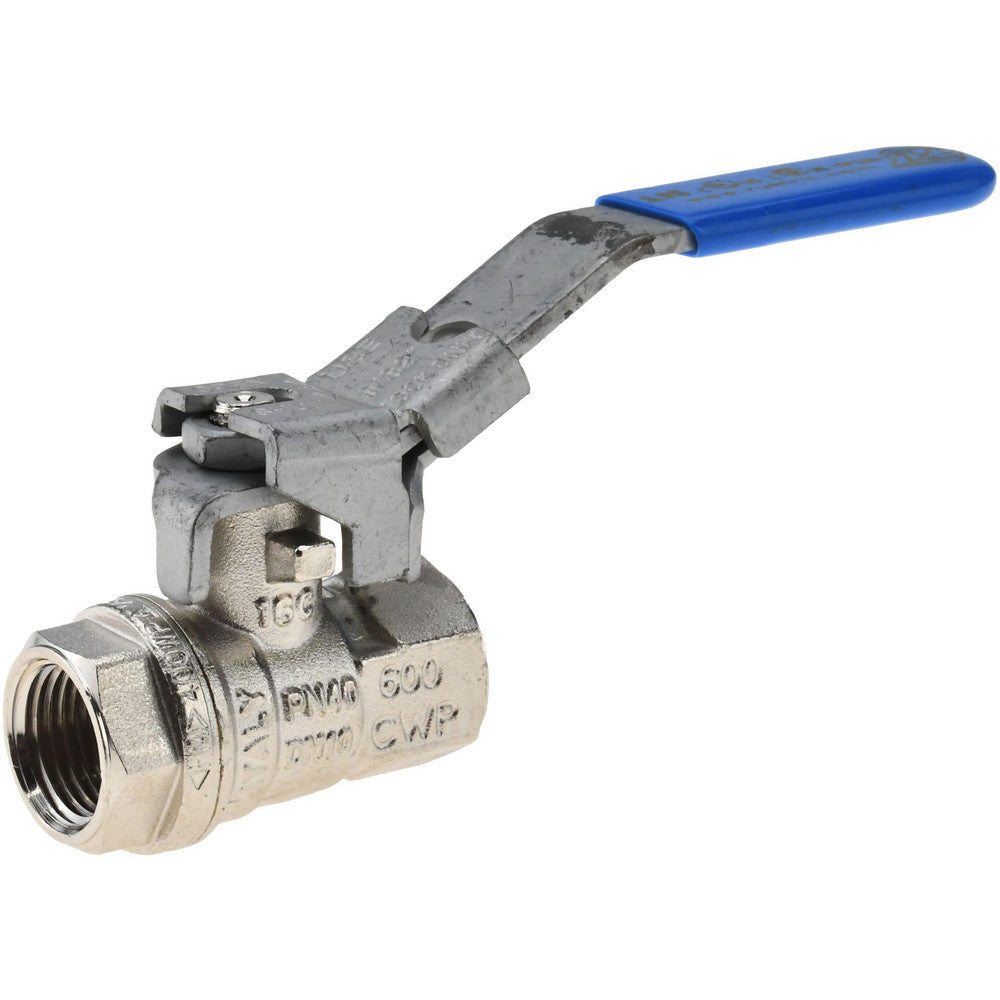 Value Collection S95C45N 1-Way Manual Ball Valve 3/8" Pipe, Full Port