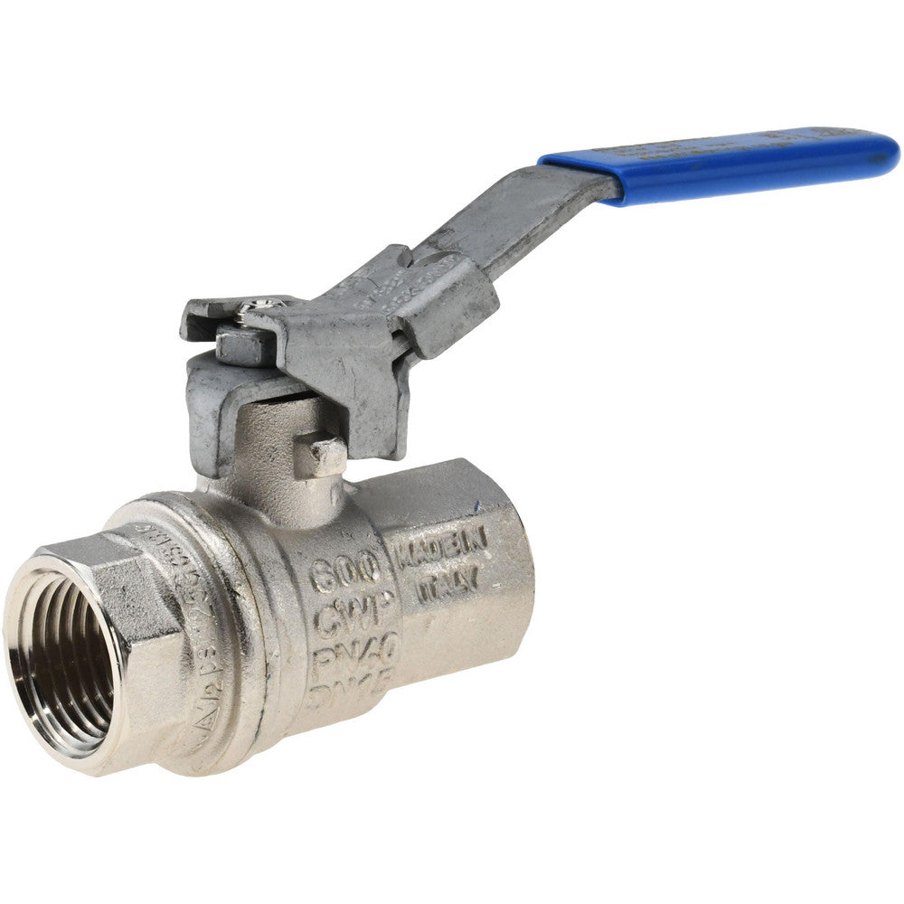 Value Collection S95D45N 1-Way Manual Ball Valve 1/2" Pipe, Full Port