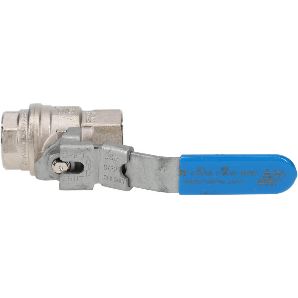 Value Collection S95E45N 1-Way Manual Ball Valve 3/4" Pipe, Full Port