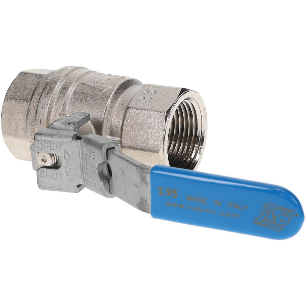 Value Collection S95F45N 1-Way Manual Ball Valve 1" Pipe, Full Port