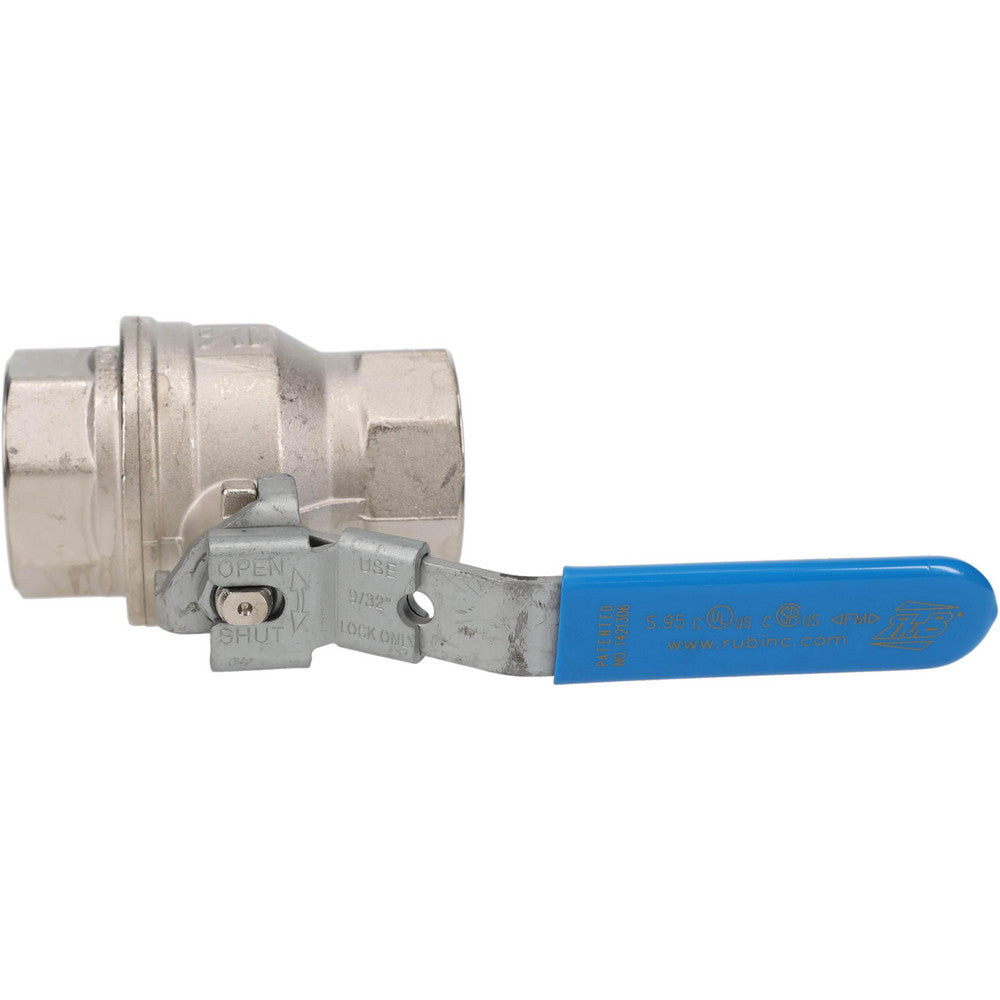 Value Collection S95H45N 1-Way Manual Ball Valve 1-1/2" Pipe, Full Port