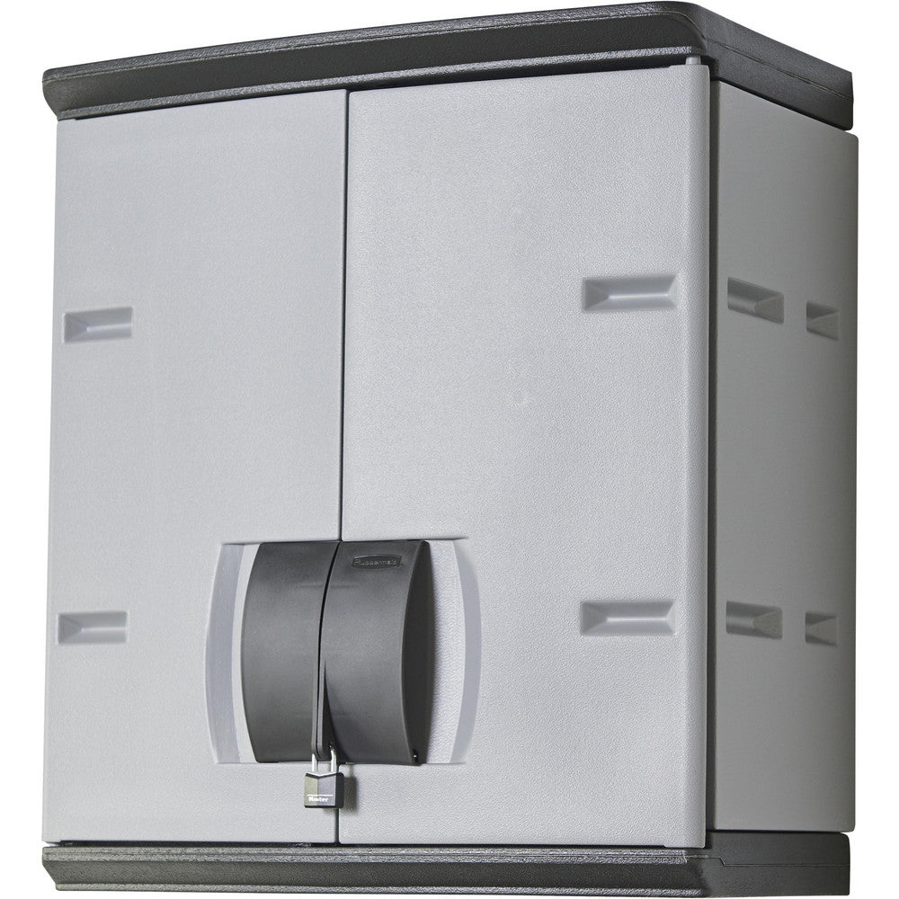 Rubbermaid FG788800MICHR Wall Plastic Storage Cabinet 24" Wide, 14" Deep, 27" High