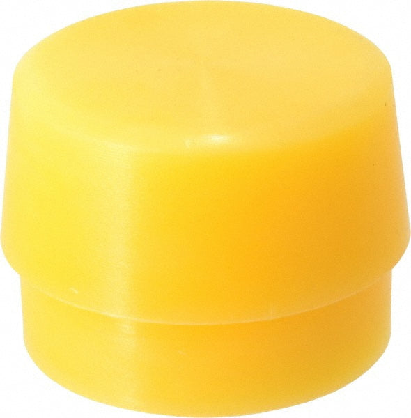 Garland 24004 2" Face Dia, Grade Extra Hard, Yellow Hammer Tip/Face