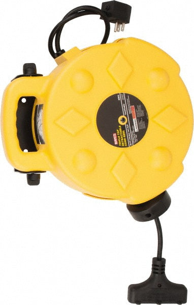 Bayco SL-8903 Cord & Cable Reel 14 AWG, 50' Long, Outlet End
