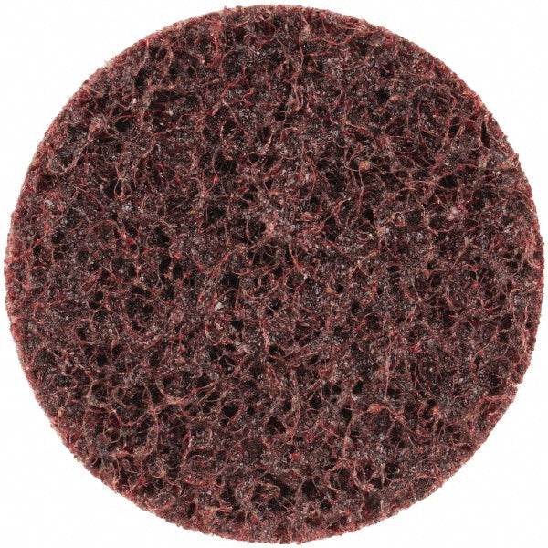 Superior Abrasives A016834 Quick-Change Disc Type S, 2" Dia, Aluminum Oxide, Non-Woven