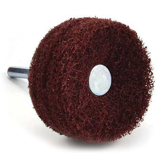 Superior Abrasives A007784 Mounted Flap Wheel 2-3/8" Dia, 2" Face Width, Aluminum Oxide