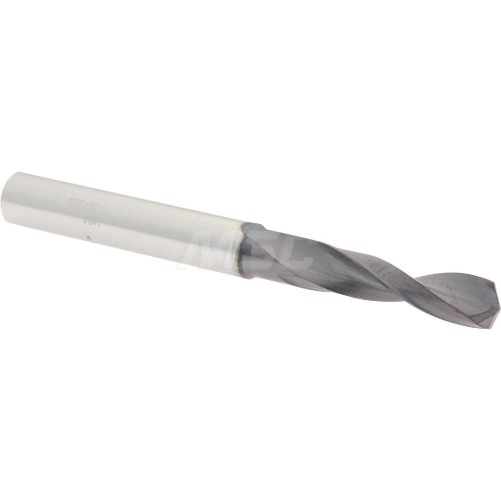 Accupro 63309587 Jobber Length Drill Bit Letter I (0.2720) Dia, 140 deg, Solid Carbide