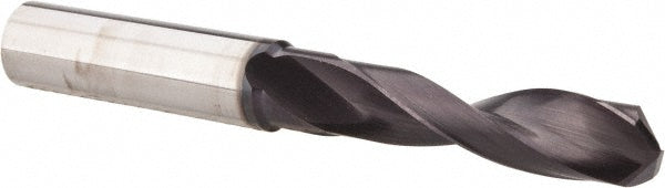 Accupro 63309595 Jobber Length Drill Bit Letter Q (0.3320) Dia, 140 deg, Solid Carbide