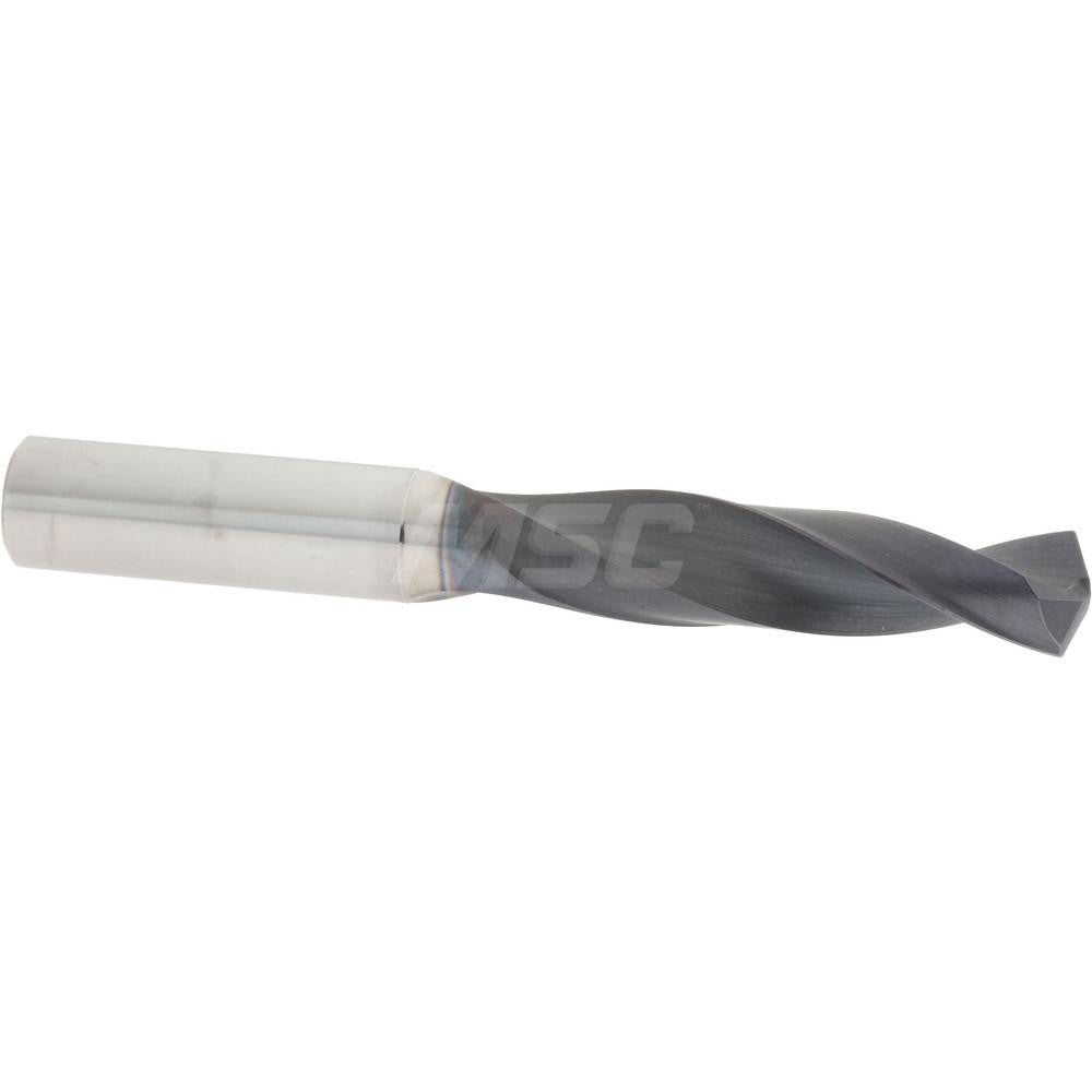 Accupro 63309603 Jobber Length Drill Bit Letter U (0.3680) Dia, 140 deg, Solid Carbide