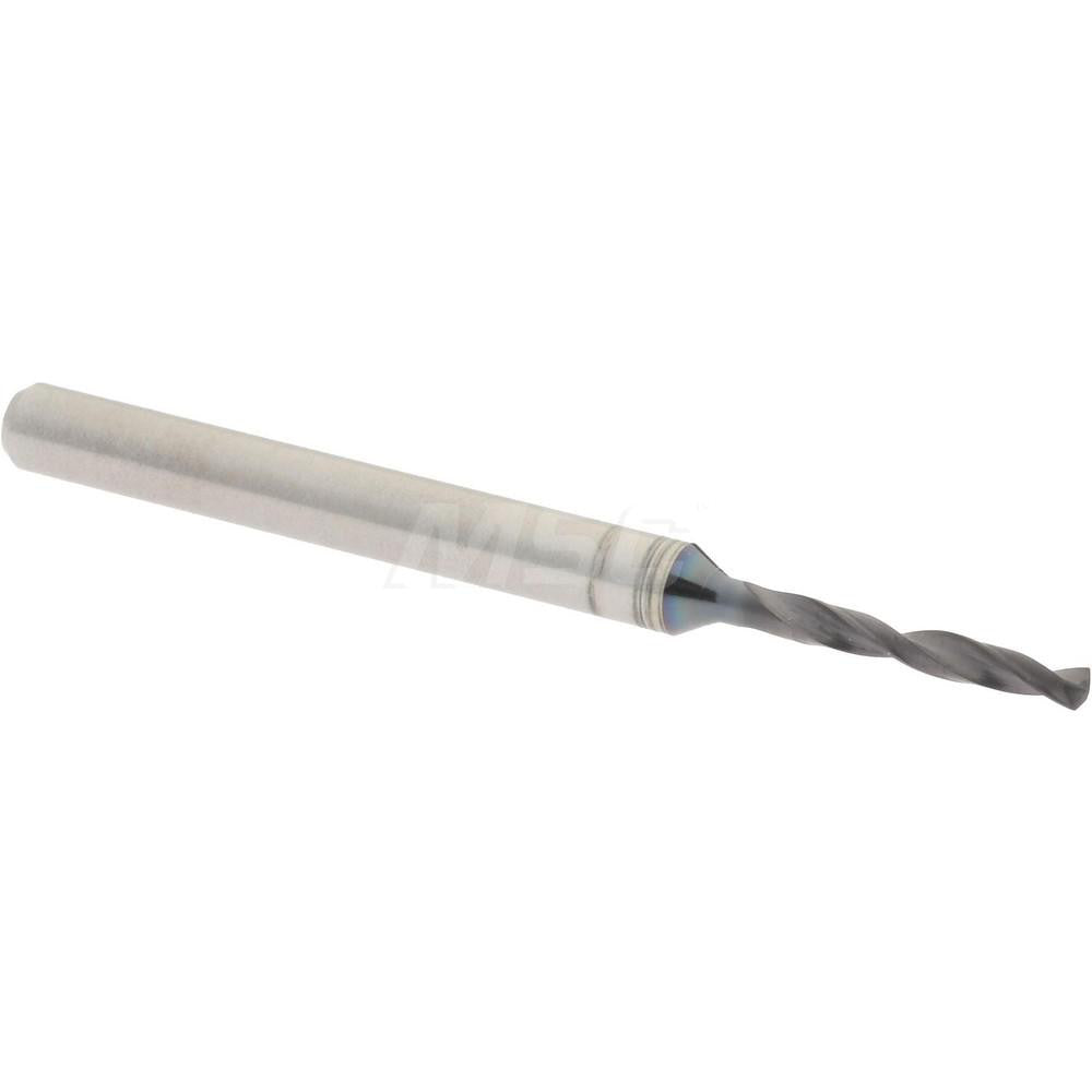 Accupro 63309611 Jobber Length Drill Bit 1.50 mm (0.0591) Dia, 140 deg, Solid Carbide