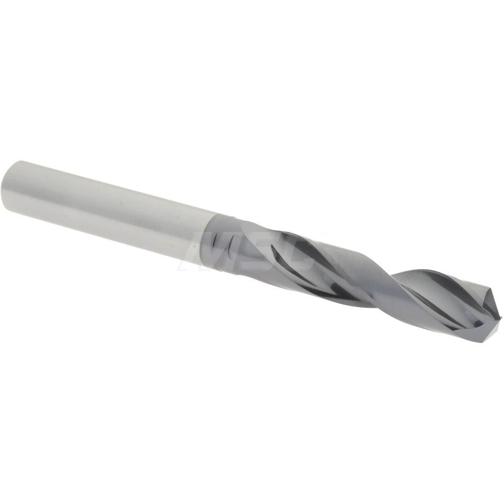 Accupro 63309645 Jobber Length Drill Bit 1/4" (0.2500) Dia, 140 deg, Solid Carbide