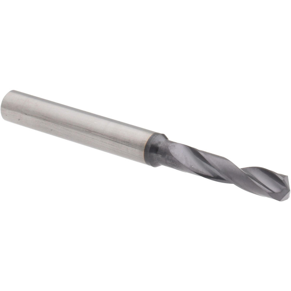 Accupro 63309660 Jobber Length Drill Bit #10 (0.1935) Dia, 140 deg, Solid Carbide