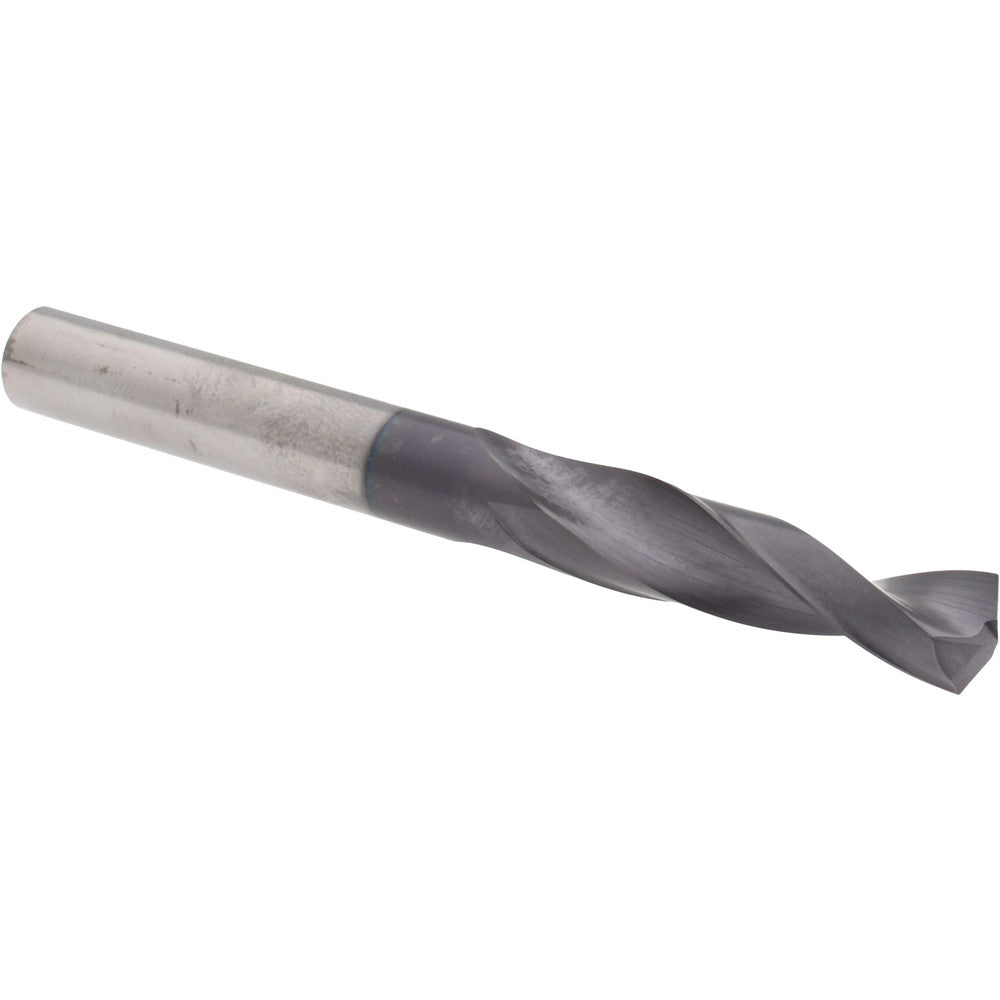 Accupro 63309686 Jobber Length Drill Bit 10.00 mm (0.3937) Dia, 140 deg, Solid Carbide