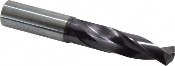 Accupro 63309710 Jobber Length Drill Bit 11/16" (0.6875) Dia, 140 deg, Solid Carbide