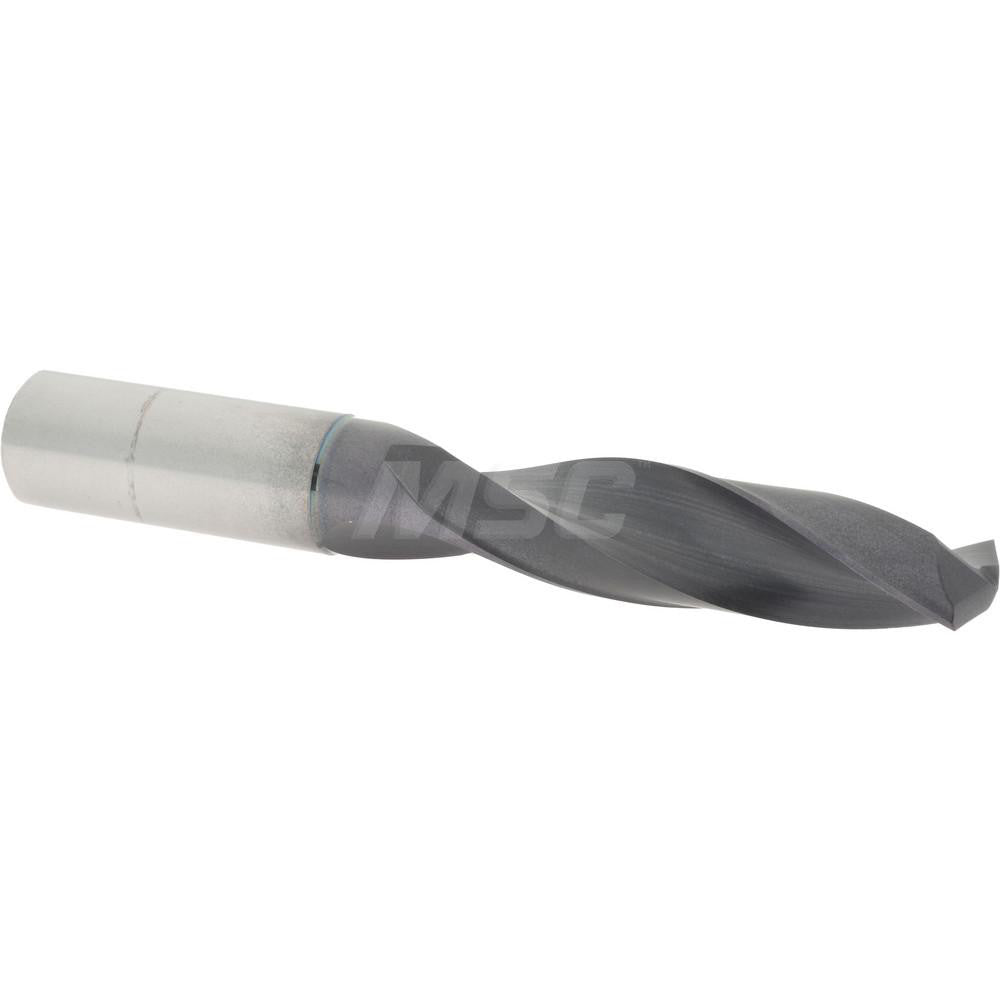 Accupro 63309777 Jobber Length Drill Bit 13.50 mm (0.5315) Dia, 140 deg, Solid Carbide
