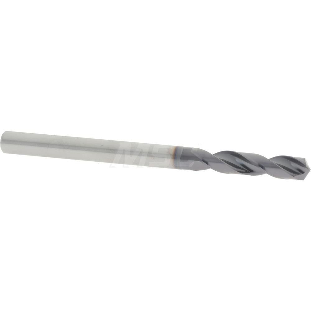 Accupro 63310023 Jobber Length Drill Bit 3/16" (0.1875) Dia, 140 deg, Solid Carbide