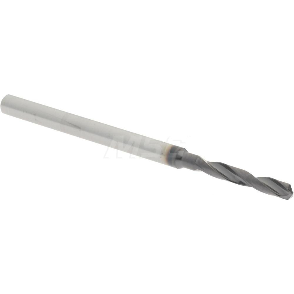 Accupro 63310031 Jobber Length Drill Bit 3/32" (0.0938) Dia, 140 deg, Solid Carbide