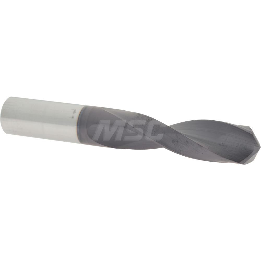 Accupro 63310049 Jobber Length Drill Bit 3/4" (0.7500) Dia, 140 deg, Solid Carbide