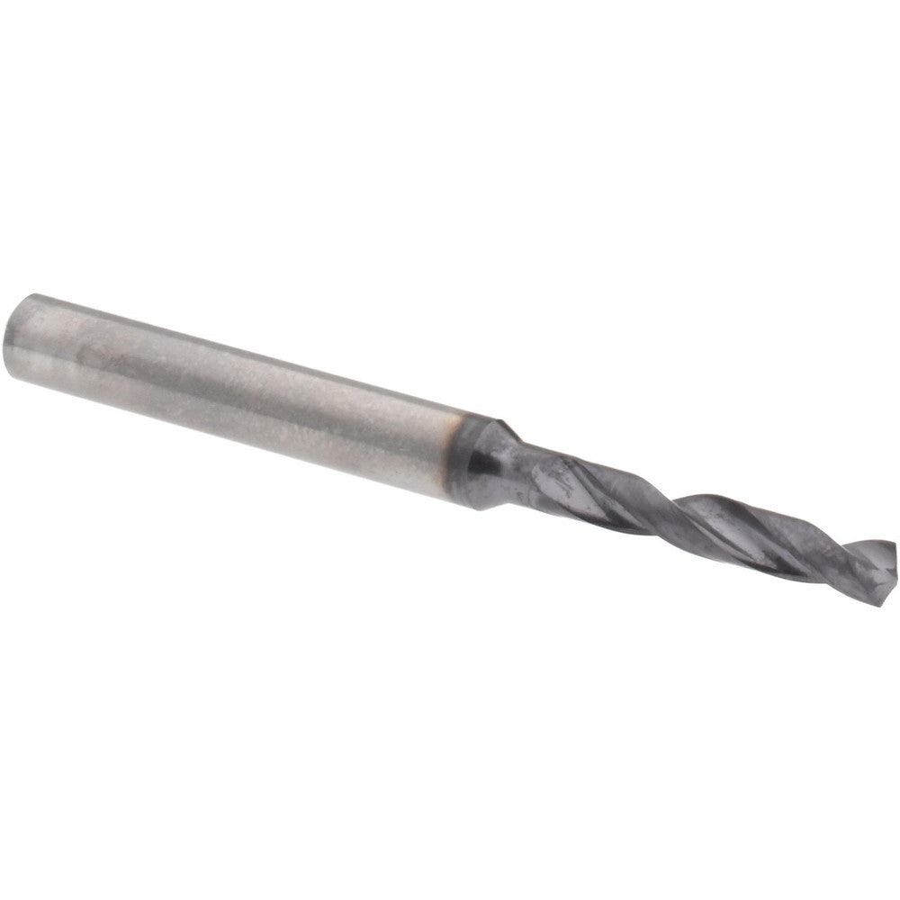 Accupro 63310080 Jobber Length Drill Bit #30 (0.1285) Dia, 140 deg, Solid Carbide