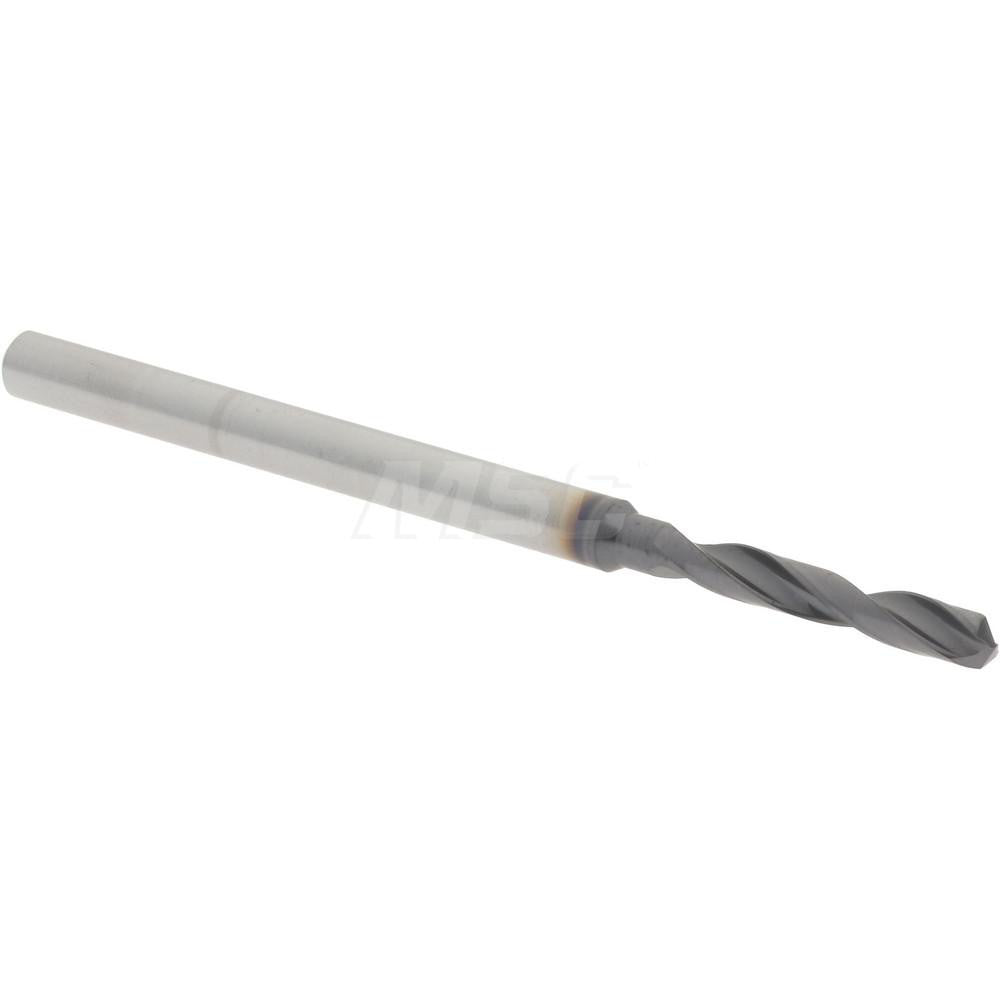 Accupro 63310213 Jobber Length Drill Bit #41 (0.0960) Dia, 140 deg, Solid Carbide