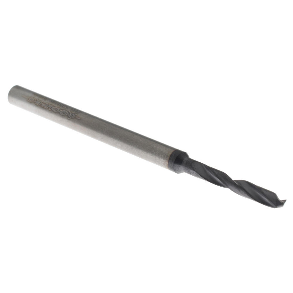 Accupro 63310247 Jobber Length Drill Bit #44 (0.0860) Dia, 140 deg, Solid Carbide