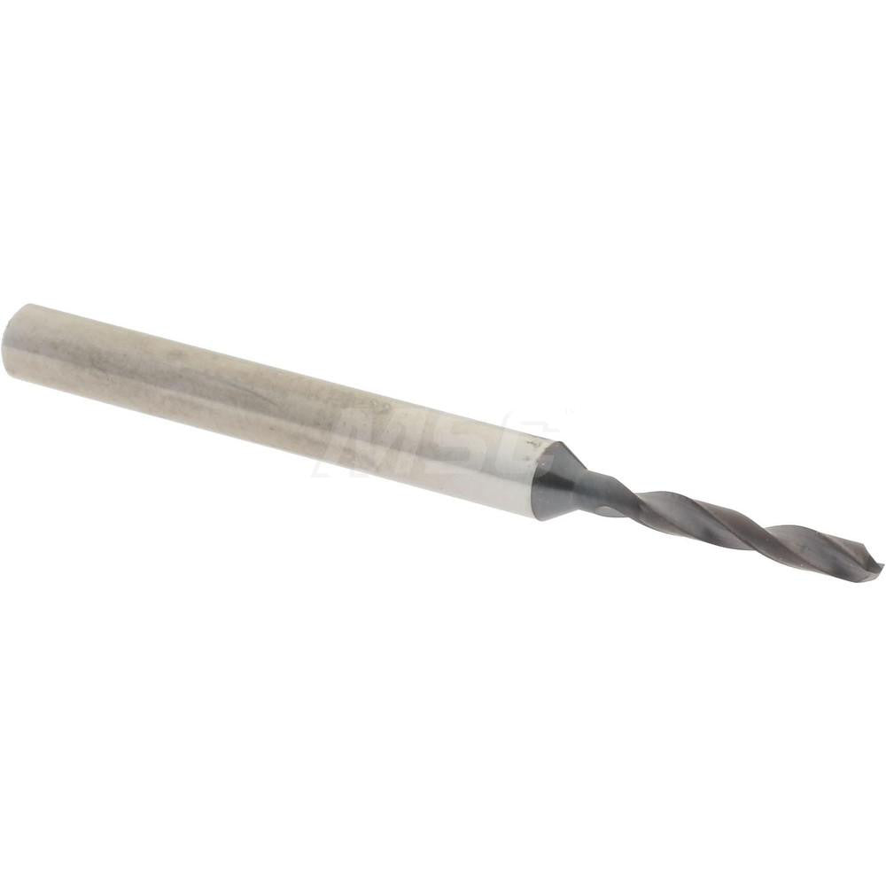 Accupro 63310361 Jobber Length Drill Bit #52 (0.0635) Dia, 140 deg, Solid Carbide
