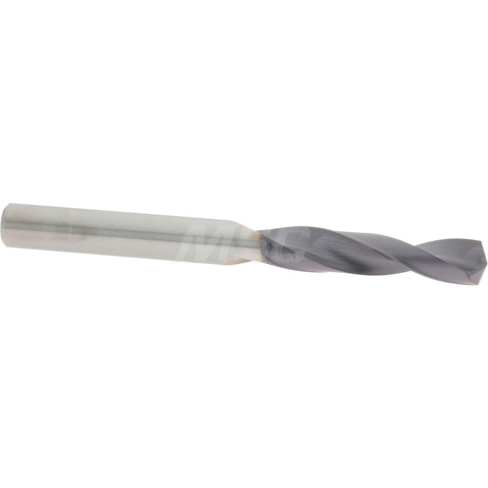 Accupro 63310411 Jobber Length Drill Bit 6.00 mm (0.2362) Dia, 140 deg, Solid Carbide