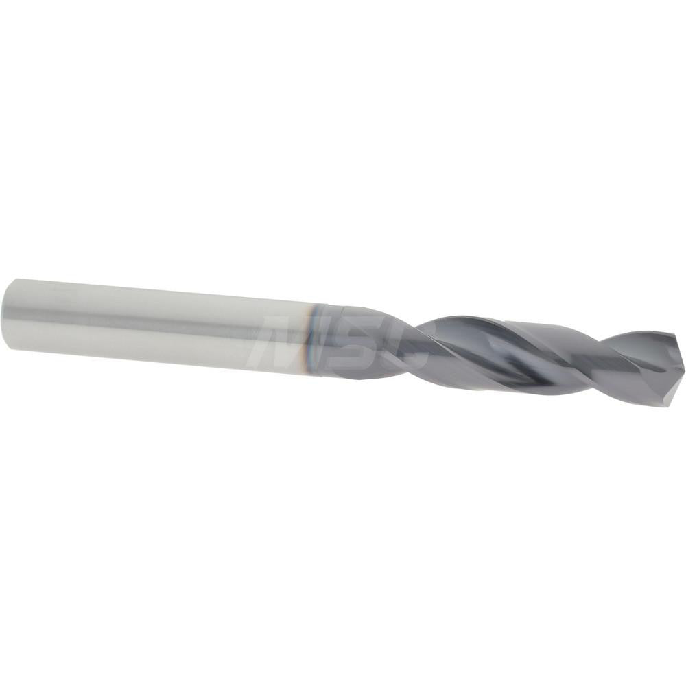 Accupro 63310445 Jobber Length Drill Bit 7/16" (0.4375) Dia, 140 deg, Solid Carbide