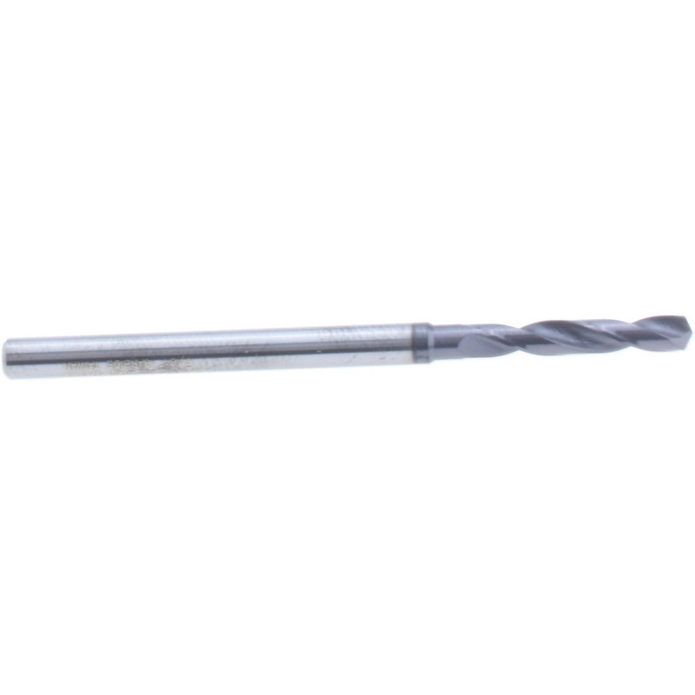 Accupro 63310460 Jobber Length Drill Bit 7/64" (0.1094) Dia, 140 deg, Solid Carbide