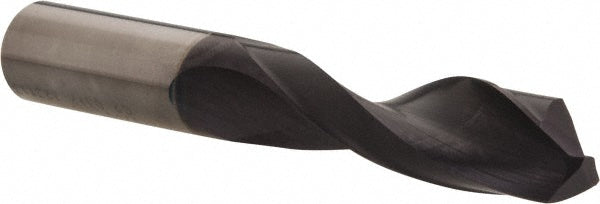 Accupro 63310528 Jobber Length Drill Bit 9/16" (0.5626) Dia, 140 deg, Solid Carbide