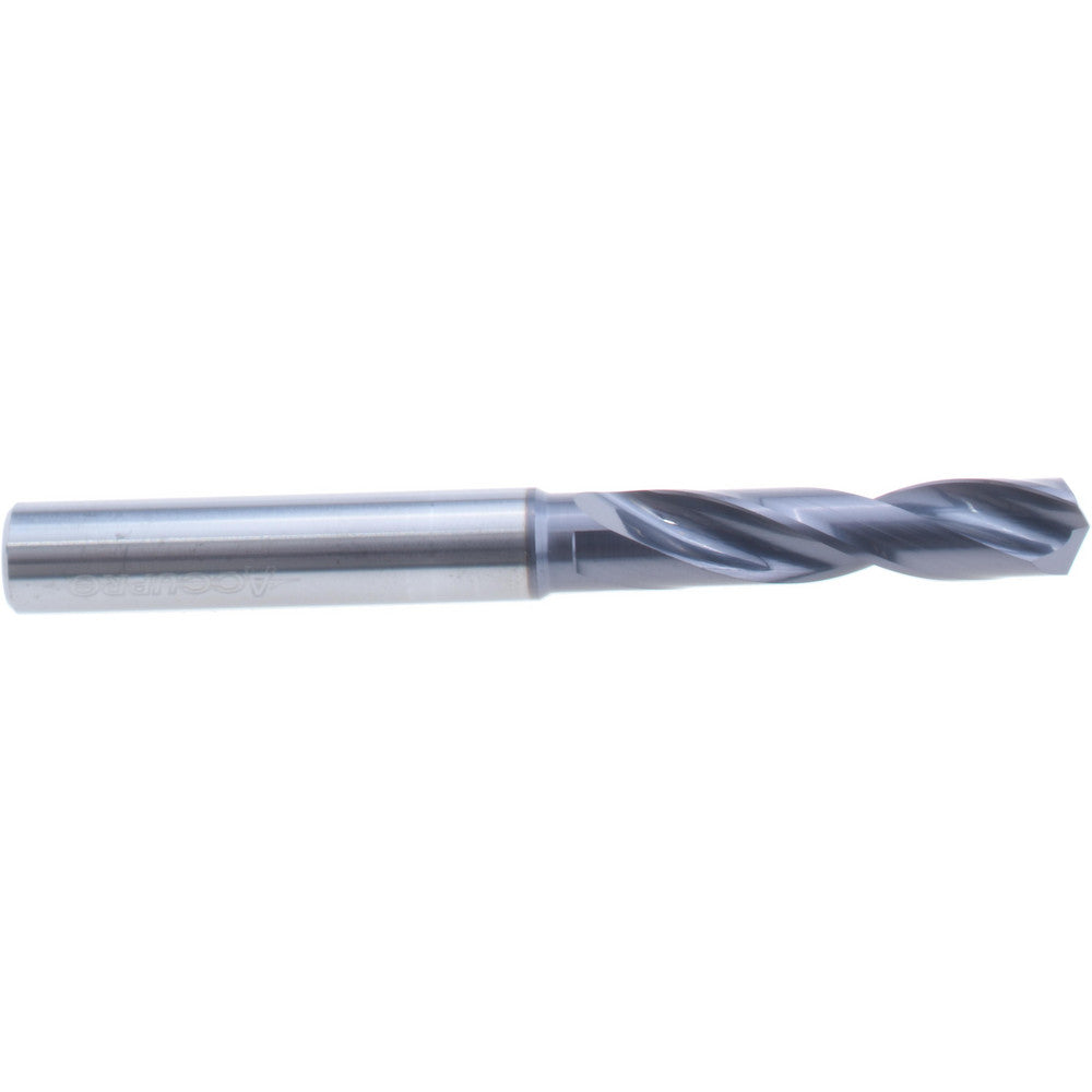 Accupro 63310536 Jobber Length Drill Bit 9/32" (0.2812) Dia, 140 deg, Solid Carbide