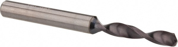 Accupro 61534129 Jobber Length Drill Bit #32 (0.1160) Dia, 140 deg, Solid Carbide
