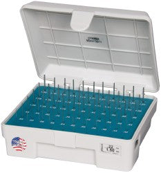 Meyer Gage M0MMM Class Z Plug Gage Set 0.22 to 1.5 mm Range, 65 Pc
