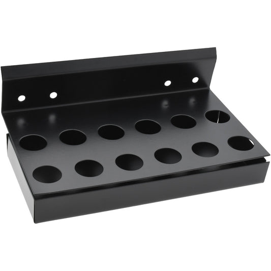 Value Collection 239-9812 12 Collet, R8 Steel Collet Rack and Tray