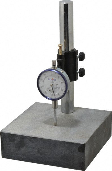 Teclock 103-2001 Dial Indicator & Base Kit 0-100 Dial Reading