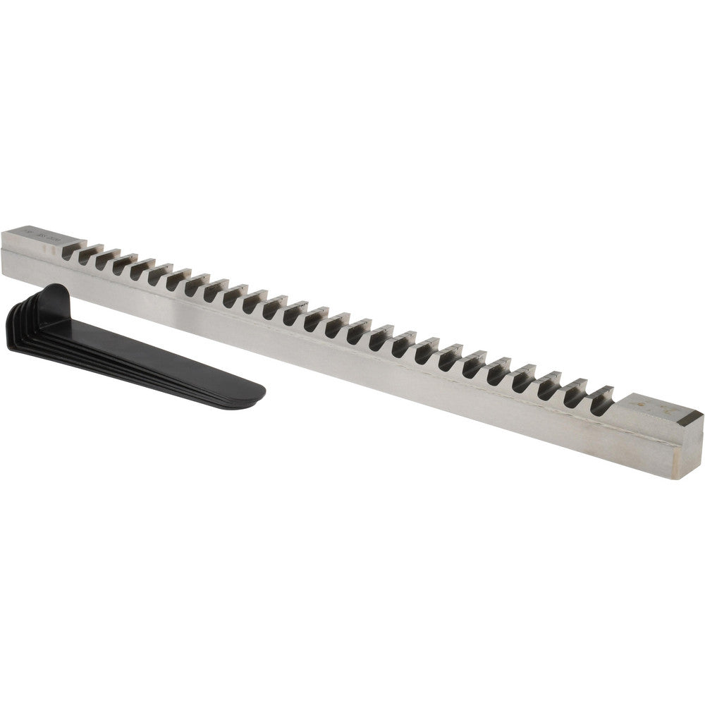 Value Collection 395-1556 Keyway Broach Style F, High Speed Steel, 7/8" Wide