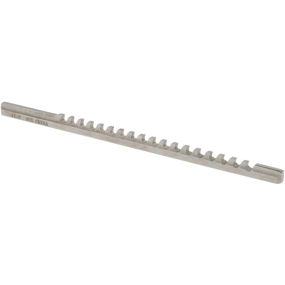 Value Collection 395-2006 Keyway Broach Style A, High Speed Steel, 2 mm Wide