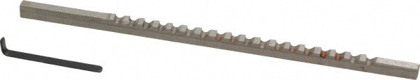 Value Collection 395-2008 Keyway Style A, High Speed Steel, 3 mm Wide