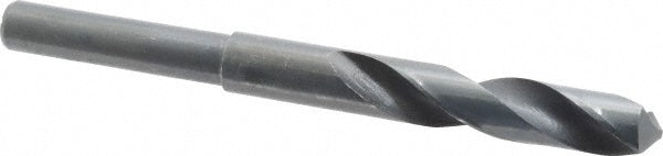 Value Collection 63322788 Reduced Shank Drill Bit 0.5906'' Dia, 1/2'' Shank Dia, 118 Â°, High Speed Steel