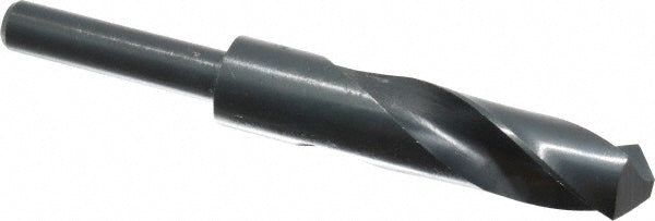 Value Collection 63322853 Reduced Shank Drill Bit 0.8661'' Dia, 1/2'' Shank Dia, 118 Â°, High Speed Steel