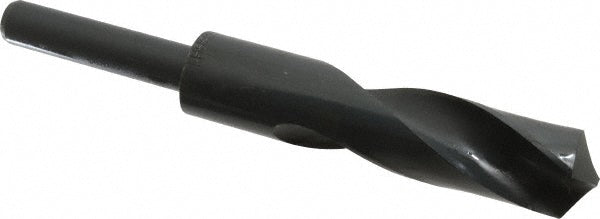 Value Collection 63322861 Reduced Shank Drill Bit 0.9055'' Dia, 1/2'' Shank Dia, 118 Â°, High Speed Steel